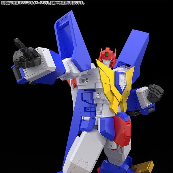THE GATTAI Fighbird - The Brave Fighter of Sun Fighbird | Good Smile Company Figure