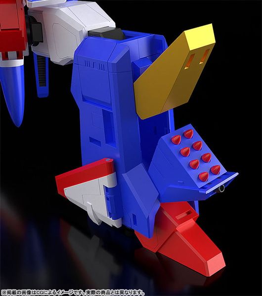 THE GATTAI Fighbird - The Brave Fighter of Sun Fighbird | Good Smile Company Figure