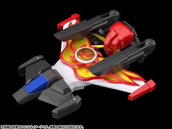 THE GATTAI Fighbird - The Brave Fighter of Sun Fighbird | Good Smile Company Figure