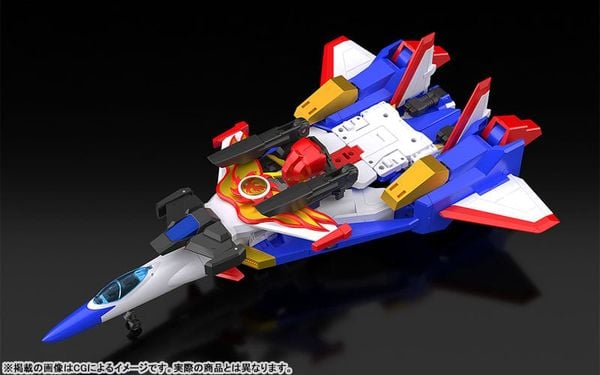 THE GATTAI Fighbird - The Brave Fighter of Sun Fighbird | Good Smile Company Figure