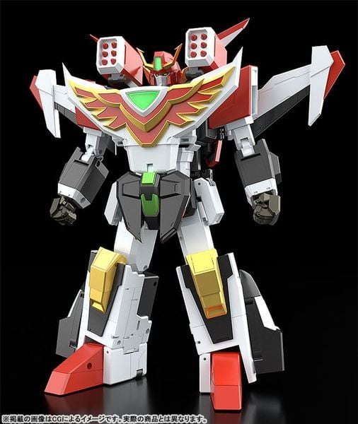 THE GATTAI Granbird - The Brave Fighter of Sun Fighbird | Good Smile Company Figure