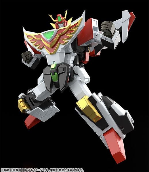 THE GATTAI Granbird - The Brave Fighter of Sun Fighbird | Good Smile Company Figure