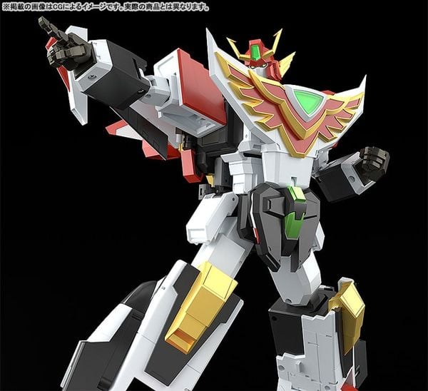 THE GATTAI Granbird - The Brave Fighter of Sun Fighbird | Good Smile Company Figure