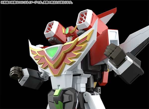 THE GATTAI Granbird - The Brave Fighter of Sun Fighbird | Good Smile Company Figure