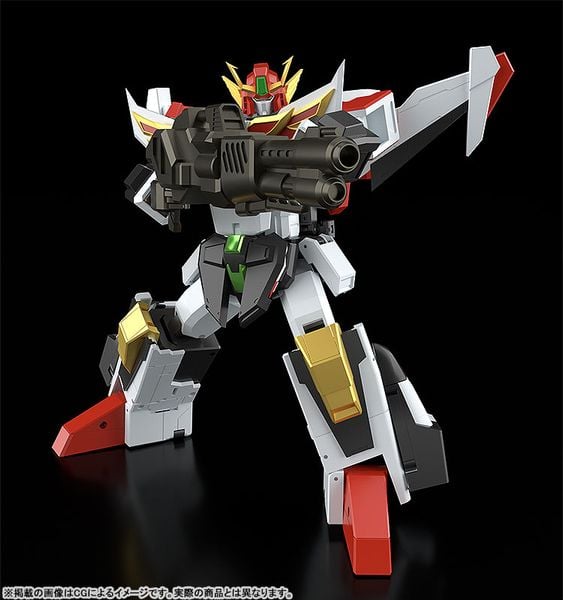 THE GATTAI Granbird - The Brave Fighter of Sun Fighbird | Good Smile Company Figure