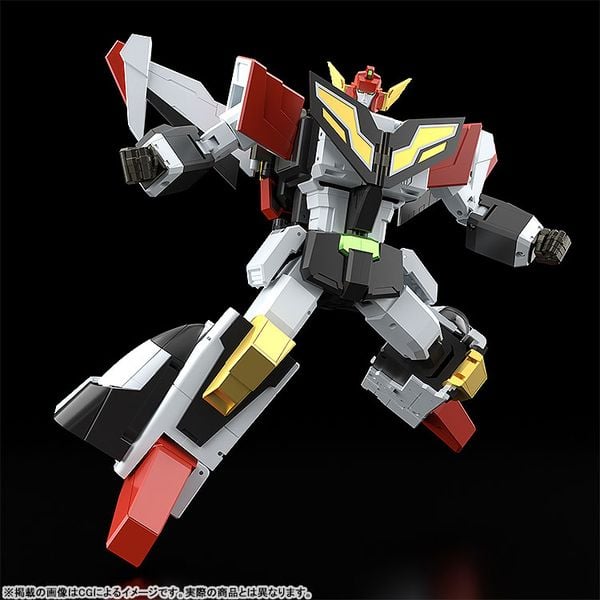 THE GATTAI Granbird - The Brave Fighter of Sun Fighbird | Good Smile Company Figure