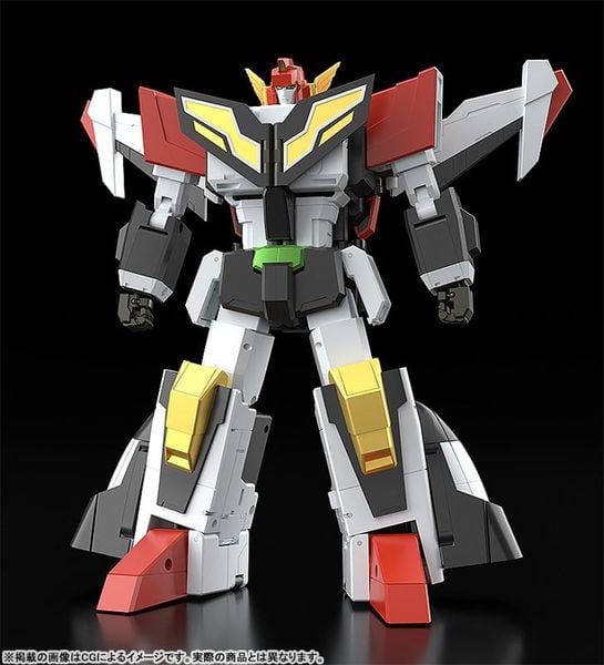 THE GATTAI Granbird - The Brave Fighter of Sun Fighbird | Good Smile Company Figure