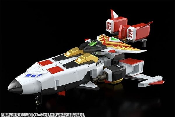 THE GATTAI Granbird - The Brave Fighter of Sun Fighbird | Good Smile Company Figure