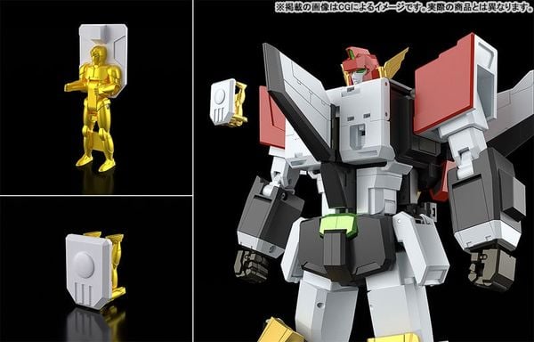 THE GATTAI Granbird - The Brave Fighter of Sun Fighbird | Good Smile Company Figure