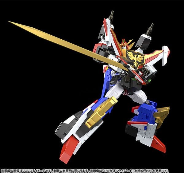 THE GATTAI Granbird - The Brave Fighter of Sun Fighbird | Good Smile Company Figure