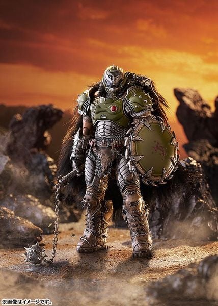 figma DOOM SLAYER The Dark Ages ver. DX Edition - DOOM The Dark Ages | Good Smile Company Figure