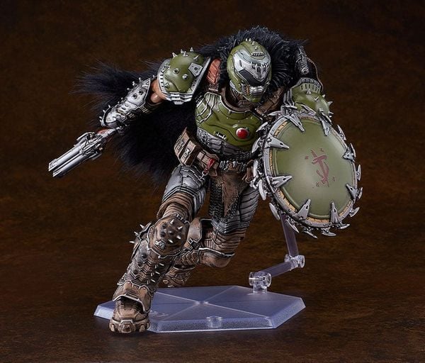 figma DOOM SLAYER The Dark Ages ver. DX Edition - DOOM The Dark Ages | Good Smile Company Figure