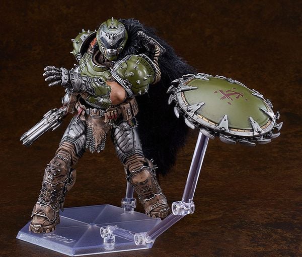 figma DOOM SLAYER The Dark Ages ver. DX Edition - DOOM The Dark Ages | Good Smile Company Figure
