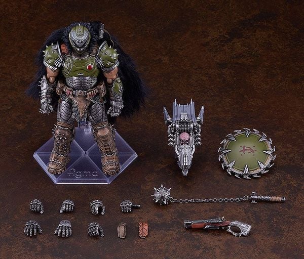 figma DOOM SLAYER The Dark Ages ver. DX Edition - DOOM The Dark Ages | Good Smile Company Figure