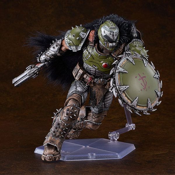 figma DOOM SLAYER The Dark Ages ver. - DOOM The Dark Ages | Good Smile Company Figure