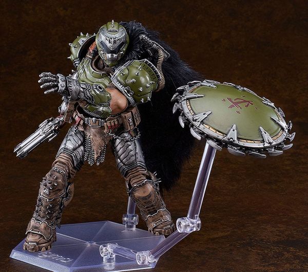 figma DOOM SLAYER The Dark Ages ver. - DOOM The Dark Ages | Good Smile Company Figure