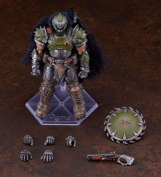 figma DOOM SLAYER The Dark Ages ver. - DOOM The Dark Ages | Good Smile Company Figure