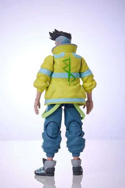 BUZZmod. DAVID 1/12 scale action figure Cyberpunk Edgerunners | Aniplex Figure