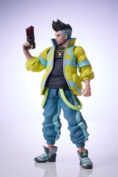 BUZZmod. DAVID 1/12 scale action figure Cyberpunk Edgerunners | Aniplex Figure