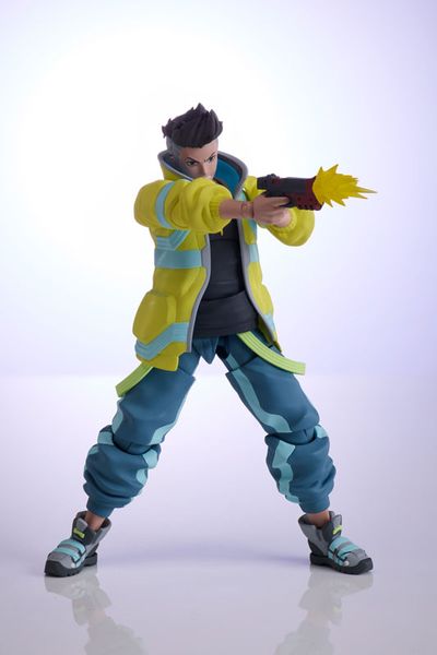 BUZZmod. DAVID 1/12 scale action figure Cyberpunk Edgerunners | Aniplex Figure