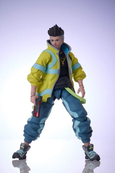 BUZZmod. DAVID 1/12 scale action figure Cyberpunk Edgerunners | Aniplex Figure