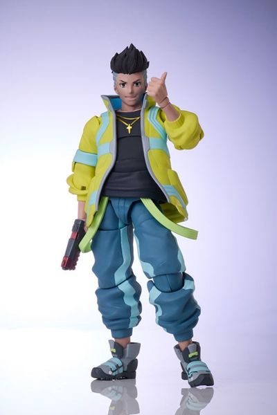 BUZZmod. DAVID 1/12 scale action figure Cyberpunk Edgerunners | Aniplex Figure