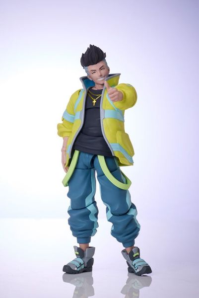 BUZZmod. DAVID 1/12 scale action figure Cyberpunk Edgerunners | Aniplex Figure