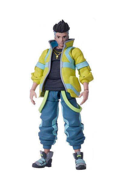BUZZmod. DAVID 1/12 scale action figure Cyberpunk Edgerunners | Aniplex Figure