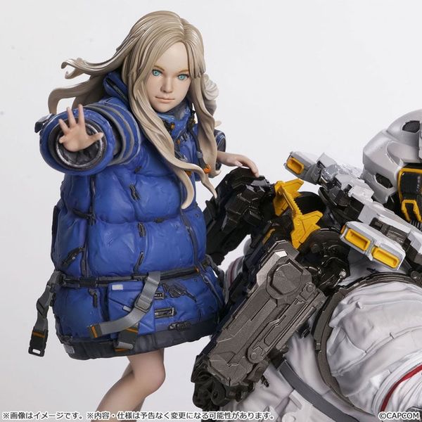Capcom Figure Builder Creator's Model Hugh & Diana 1/7 - PRAGMATA | Capcom Figure