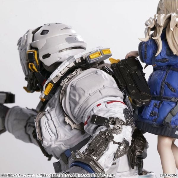 Capcom Figure Builder Creator's Model Hugh & Diana 1/7 - PRAGMATA | Capcom Figure
