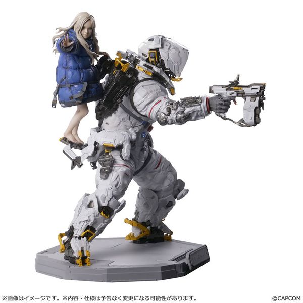 Capcom Figure Builder Creator's Model Hugh & Diana 1/7 - PRAGMATA | Capcom Figure