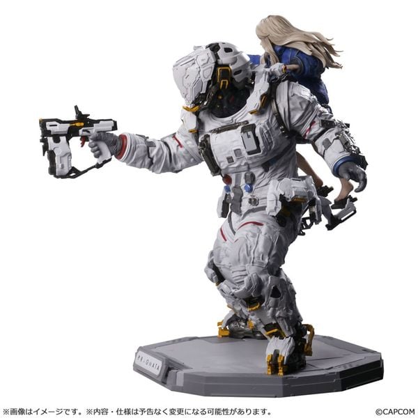 Capcom Figure Builder Creator's Model Hugh & Diana 1/7 - PRAGMATA | Capcom Figure