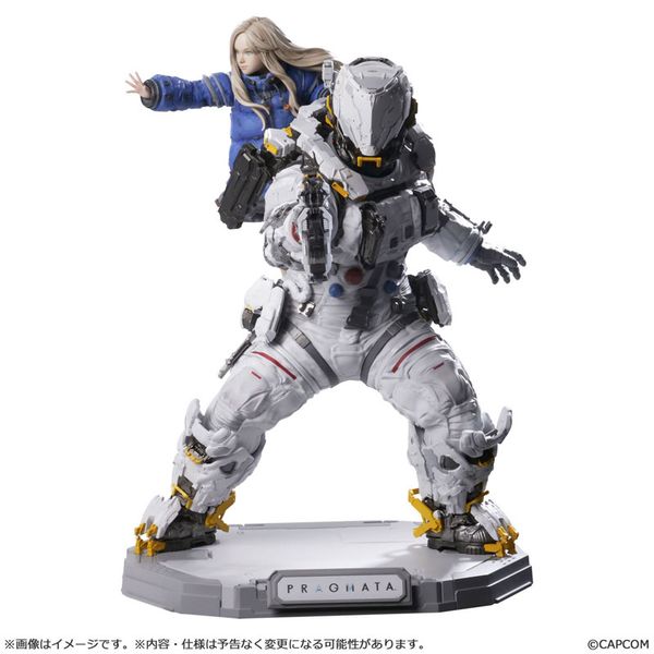 Capcom Figure Builder Creator's Model Hugh & Diana 1/7 - PRAGMATA | Capcom Figure