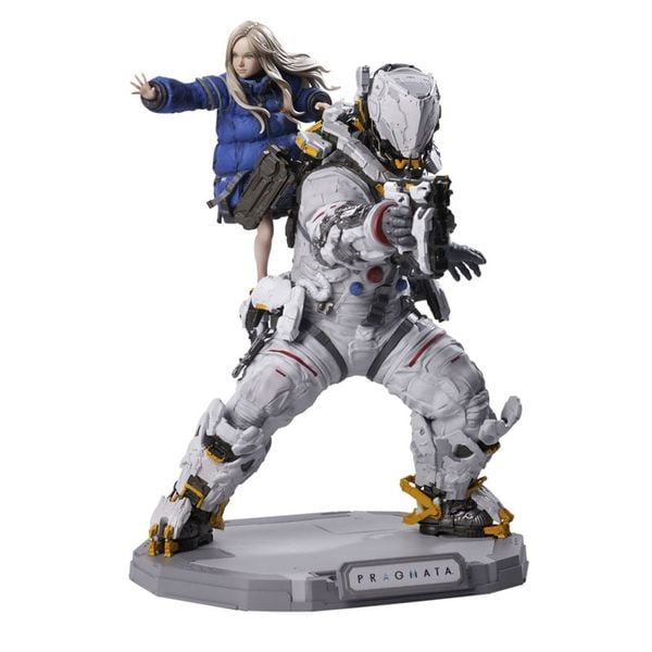Capcom Figure Builder Creator's Model Hugh & Diana 1/7 - PRAGMATA | Capcom Figure