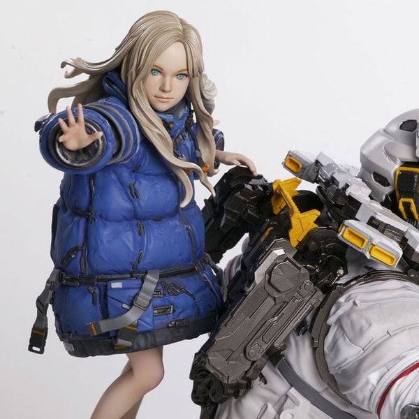 Capcom Figure Builder Creator's Model Hugh & Diana 1/7 - PRAGMATA | Capcom Figure