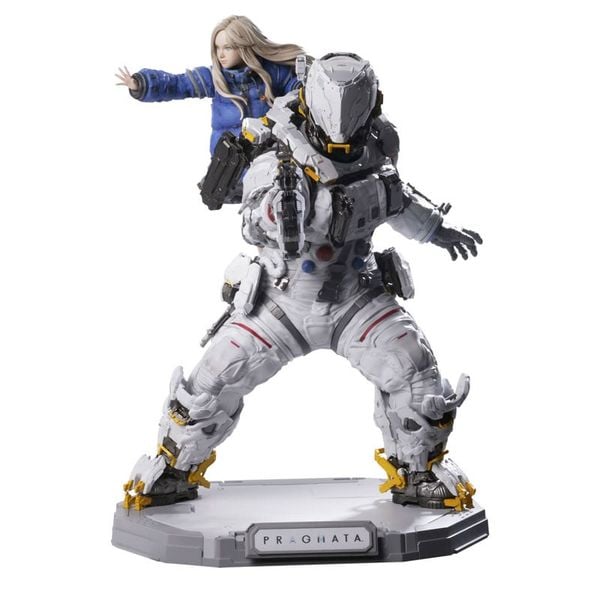 Capcom Figure Builder Creator's Model Hugh & Diana 1/7 - PRAGMATA | Capcom Figure