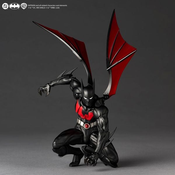 Revoltech Amazing Yamaguchi Batman Beyond Classic Ver. - Batman Beyond | Kaiyodo Figure