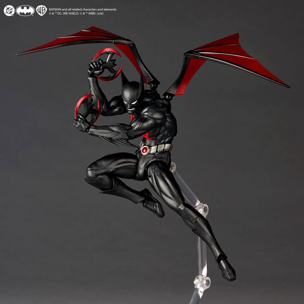 Revoltech Amazing Yamaguchi Batman Beyond Classic Ver. - Batman Beyond | Kaiyodo Figure