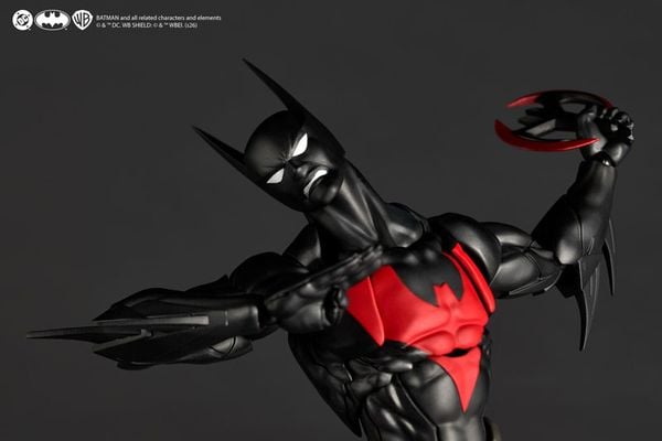 Revoltech Amazing Yamaguchi Batman Beyond Classic Ver. - Batman Beyond | Kaiyodo Figure