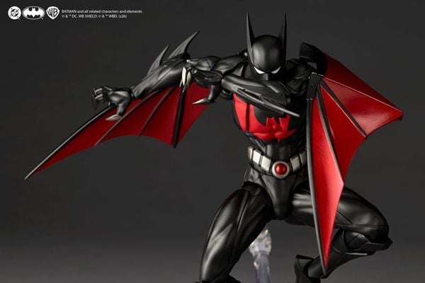 Revoltech Amazing Yamaguchi Batman Beyond Classic Ver. - Batman Beyond | Kaiyodo Figure