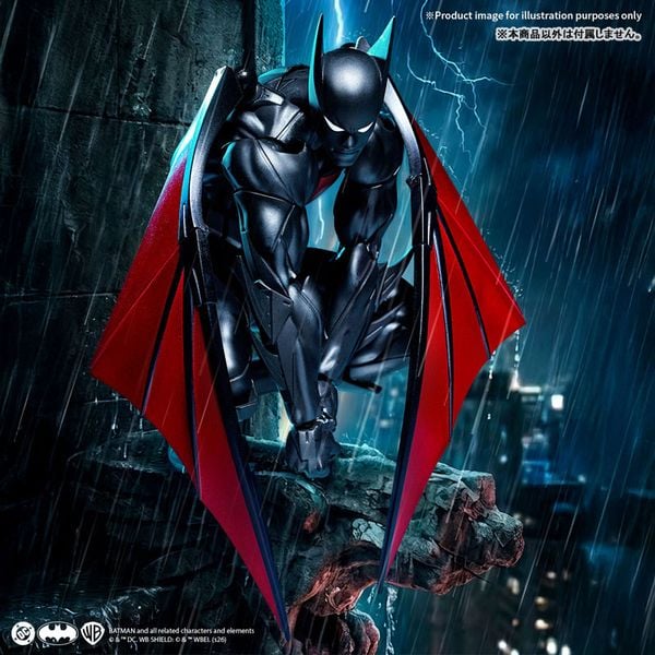 Revoltech Amazing Yamaguchi Batman Beyond Classic Ver. - Batman Beyond | Kaiyodo Figure