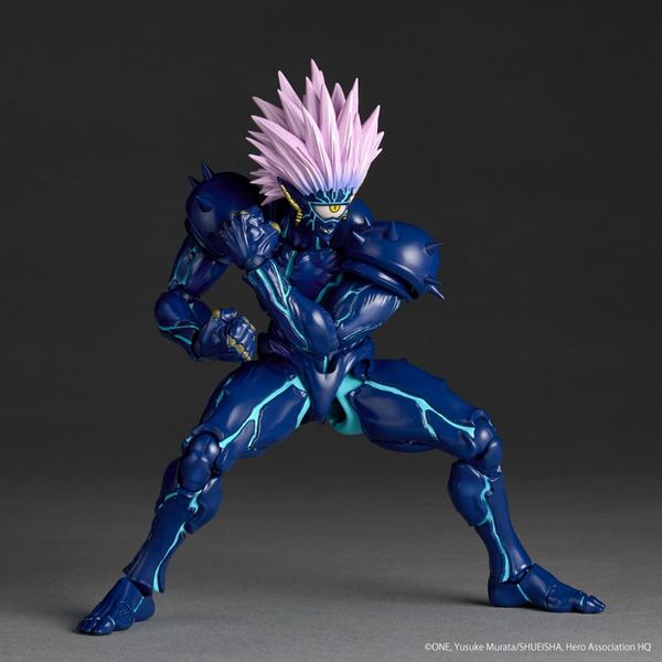 Revoltech Amazing Yamaguchi Boros Second Transformation Ver. - One-Punch Man | Kaiyodo Figure