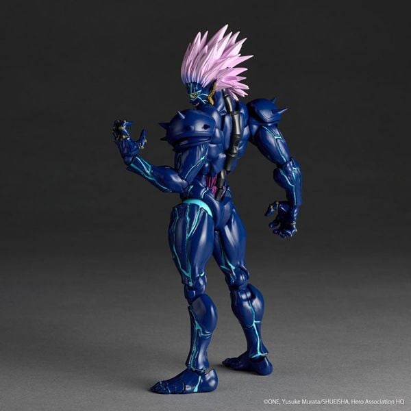 Revoltech Amazing Yamaguchi Boros Second Transformation Ver. - One-Punch Man | Kaiyodo Figure