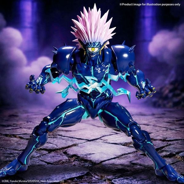 Revoltech Amazing Yamaguchi Boros Second Transformation Ver. - One-Punch Man | Kaiyodo Figure