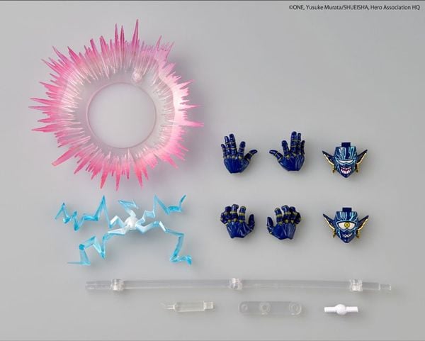Revoltech Amazing Yamaguchi Boros Second Transformation Ver. - One-Punch Man | Kaiyodo Figure