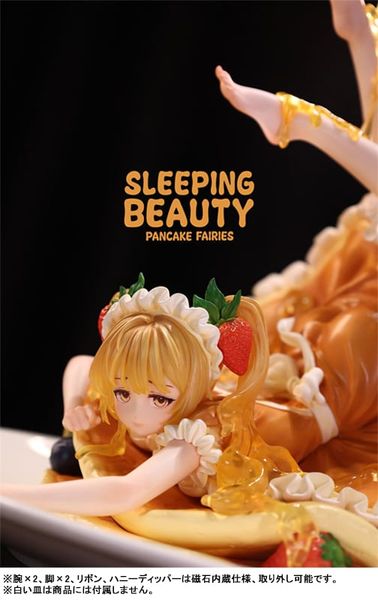Pancake Fairies Honey Butter Figure