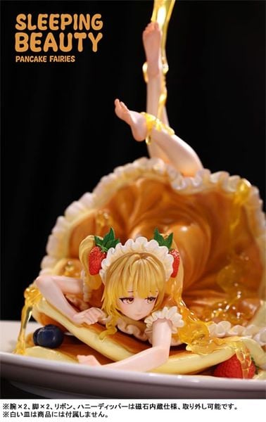 Pancake Fairies Honey Butter Figure