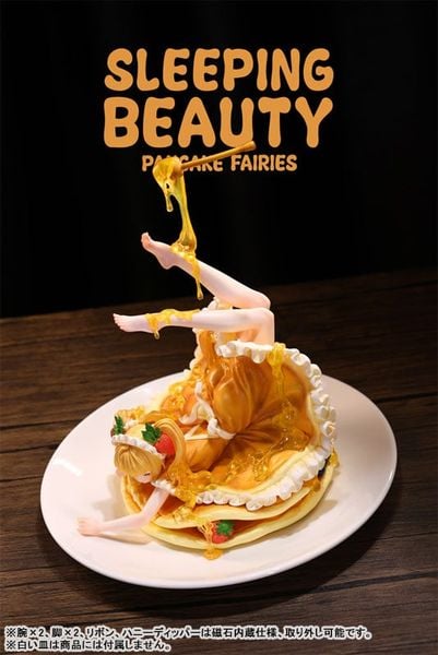 Pancake Fairies Honey Butter Figure
