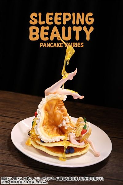Pancake Fairies Honey Butter Figure