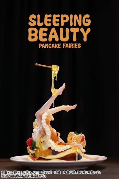 Pancake Fairies Honey Butter Figure